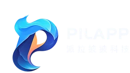 PILAPP 派拉披披科技品牌标志